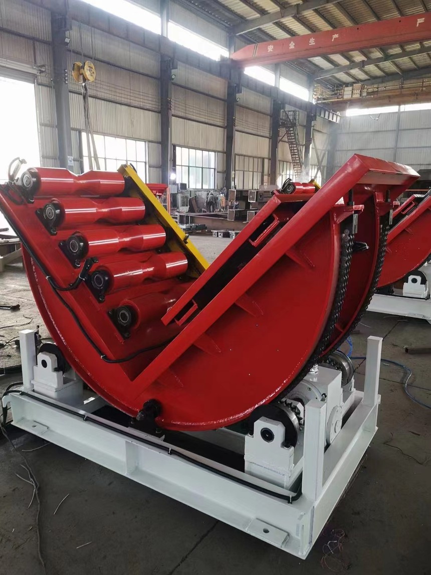 钢包翻转装置在炼钢中的应用