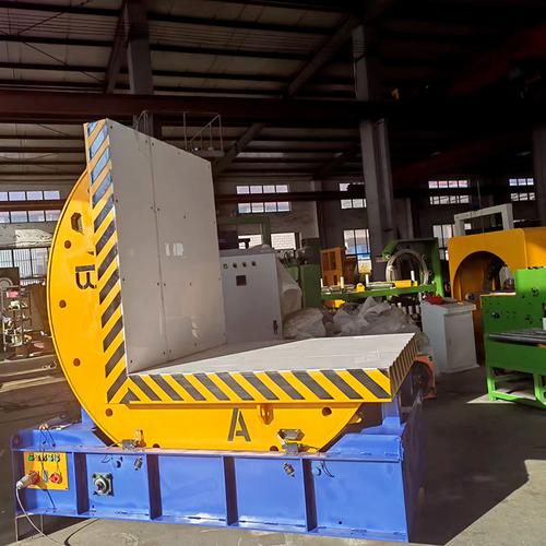 渣罐自动翻转装置的价值